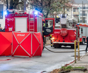 Przytulałam dzieci Moniki. 5 minut później ginęły w płomieniach