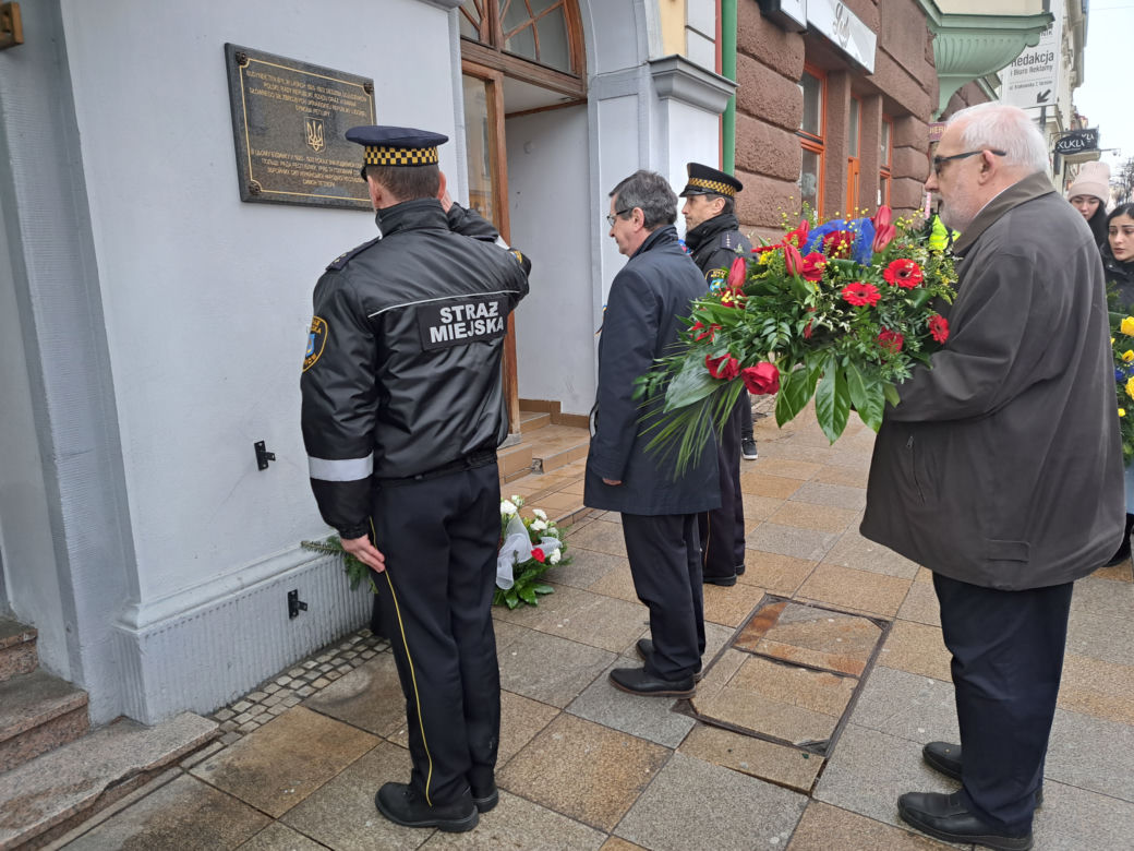 Rocznica wybuchu wojny w Ukrainie - uroczystości w Tarnowie