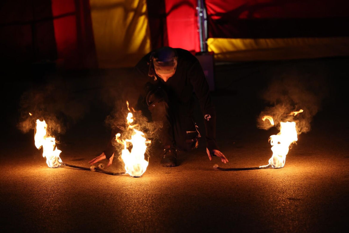 Fire Jam sprawił, że Park Ludowy w Lublinie zapłonął! Tak było podczas Europejskiej Konwencji Żonglerskiej