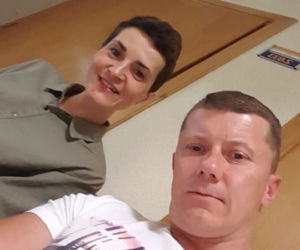 Kasia walczy z nowotworem. Cały czas może liczyć na wsparcie rodziny