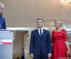 Przyjęcie w Łazienkach Królewskich