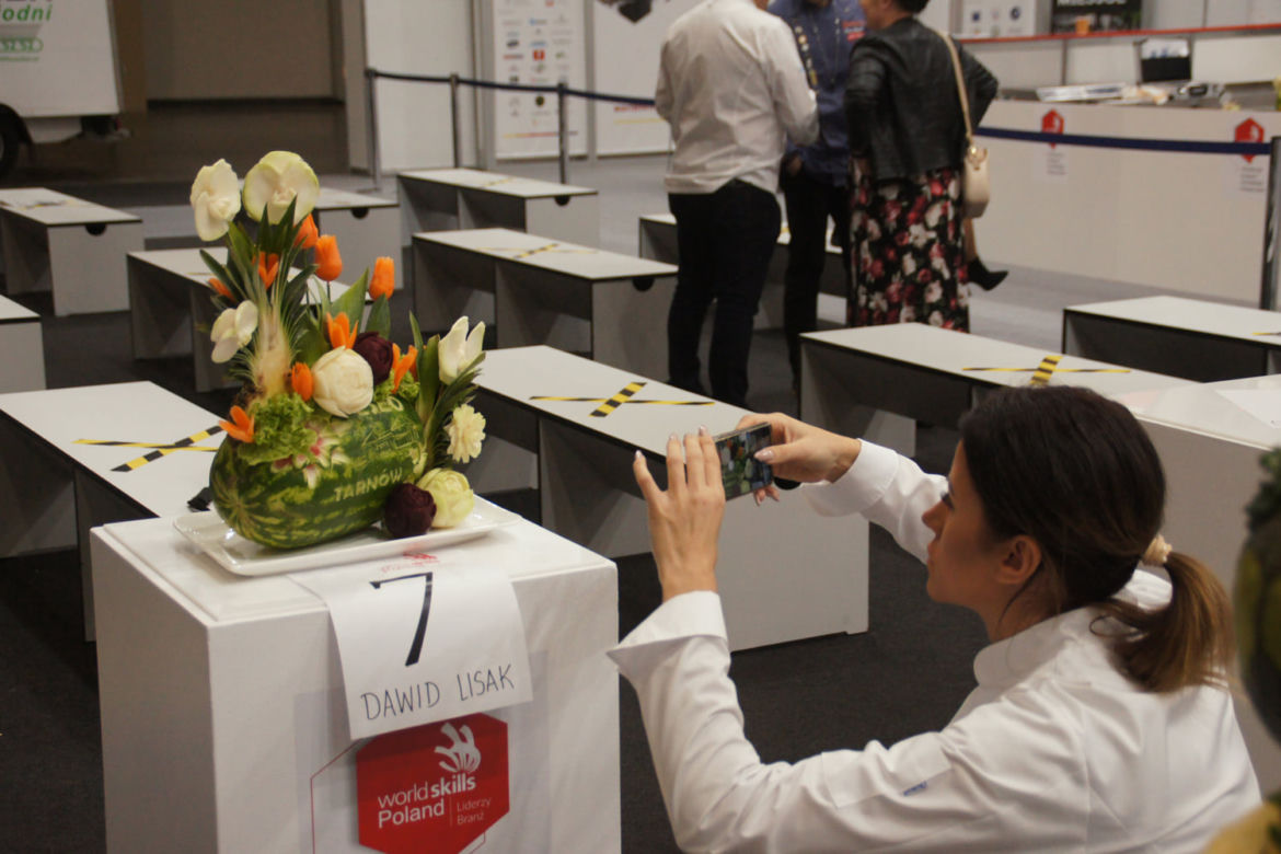 Dawid Lisak z Tarnowa w Finale WorldSkills2020