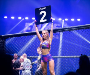 Fame MMA 3 - gala walk w Łodzi
