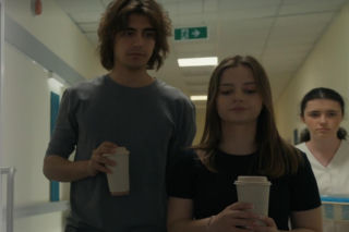 Barwy szczęścia, odc. 3302. Ewa (Gabriela Ziembicka), Romeo (Jacek Tyszkiewicz)