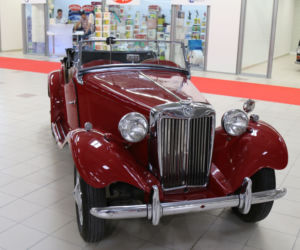 Warsaw Oldtimer Show 2016