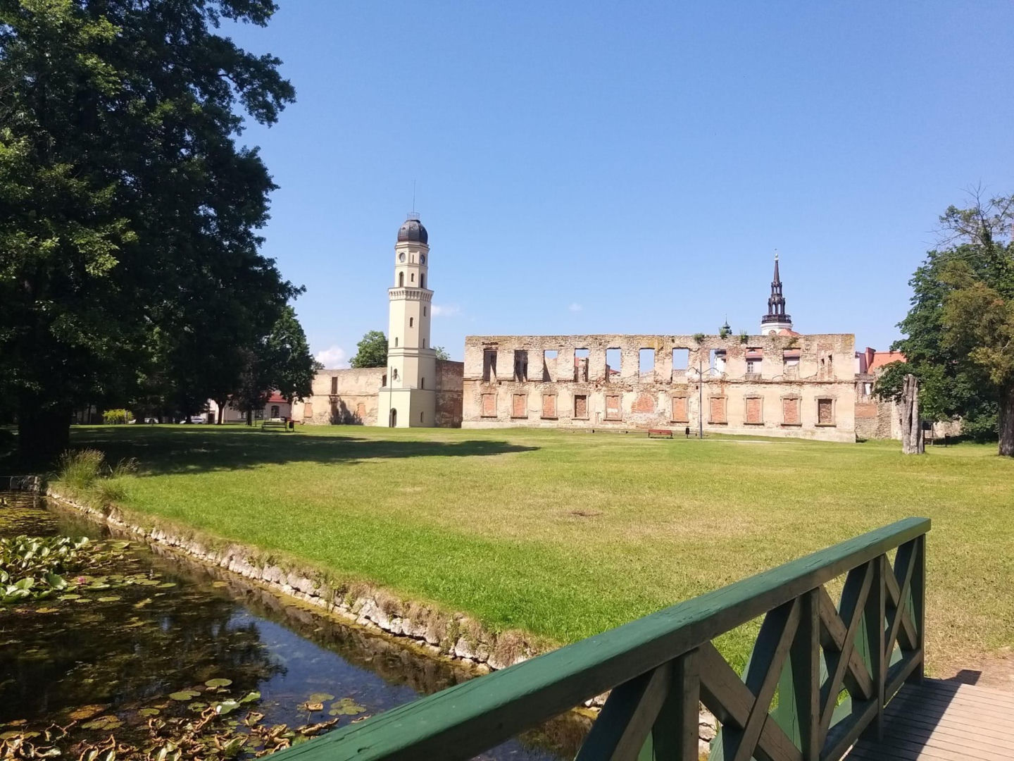 Zamek w Strzelcach Opolskich