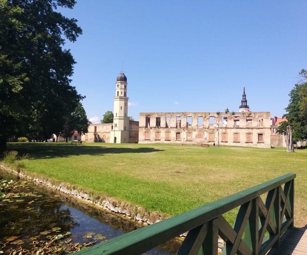 Zamek w Strzelcach Opolskich