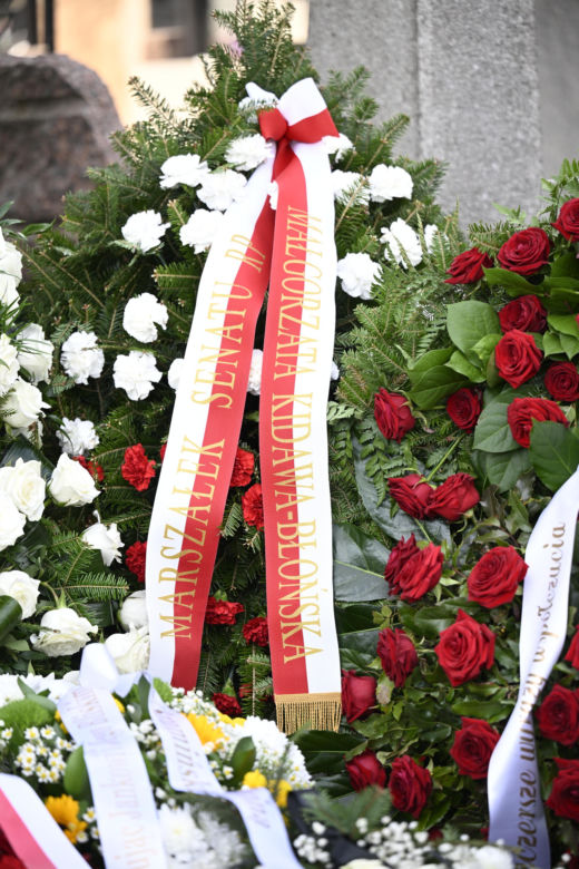 Grób Andrzeja Olechowskiego
