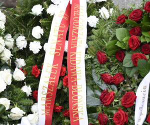 Grób Andrzeja Olechowskiego