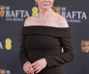 Gwiazdy przebrane za abażury na Bafta. Kto się popisał najlepszą kreacją?