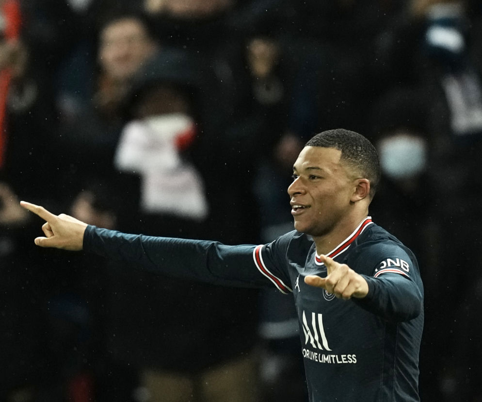 Kylian Mbappe