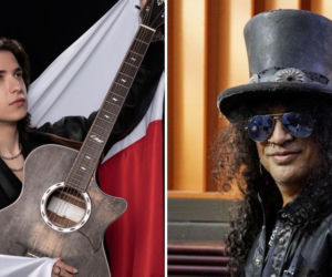 Slash jest fanem polskiego gitarzysty! Nasz rodak współpracował z Willem Smithem - a w Polsce jest o nim zaskakująco cicho