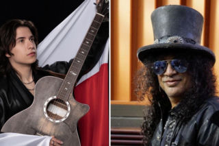 Slash jest fanem polskiego gitarzysty! Nasz rodak współpracował z Willem Smithem - a w Polsce jest o nim zaskakująco cicho