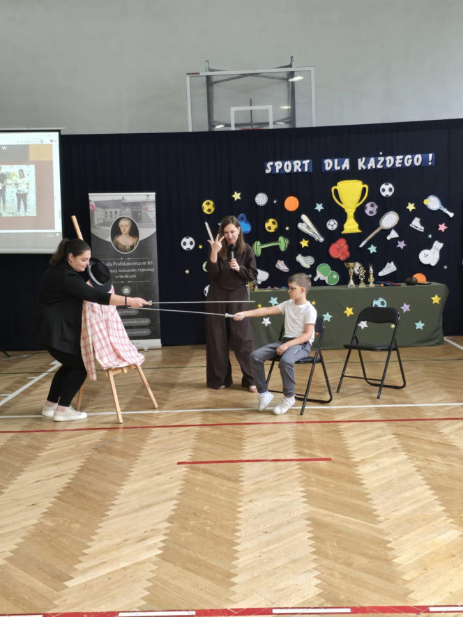Projekt „Sport dla Każdego” w siedleckiej „Dziesiątce”