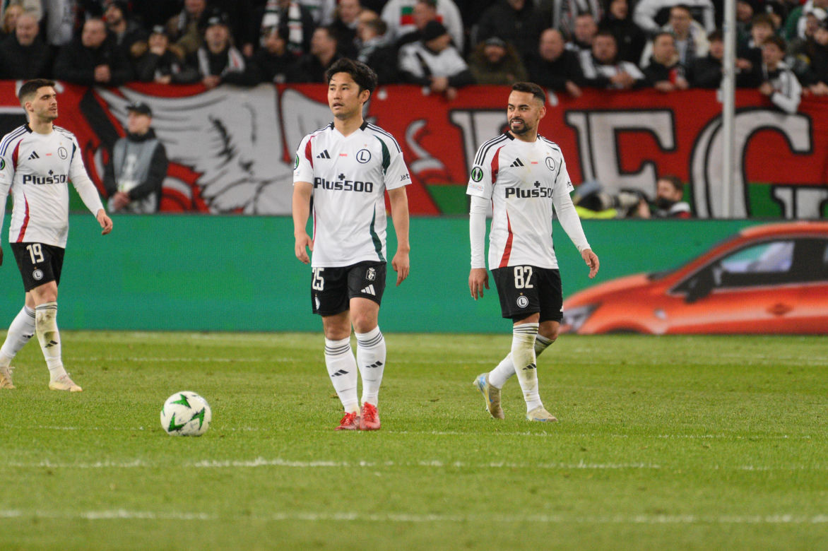 Mecz Legia Warszawa - Chelsea Londyn (10.04.2025)