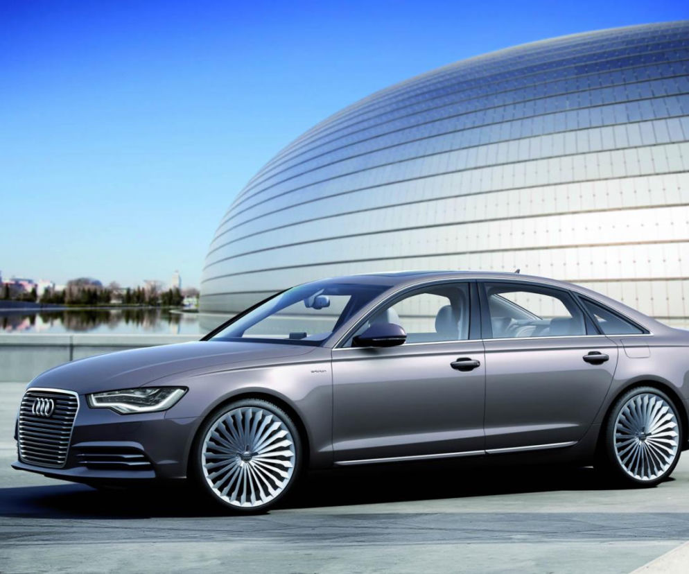 Audi A6 L e-tron