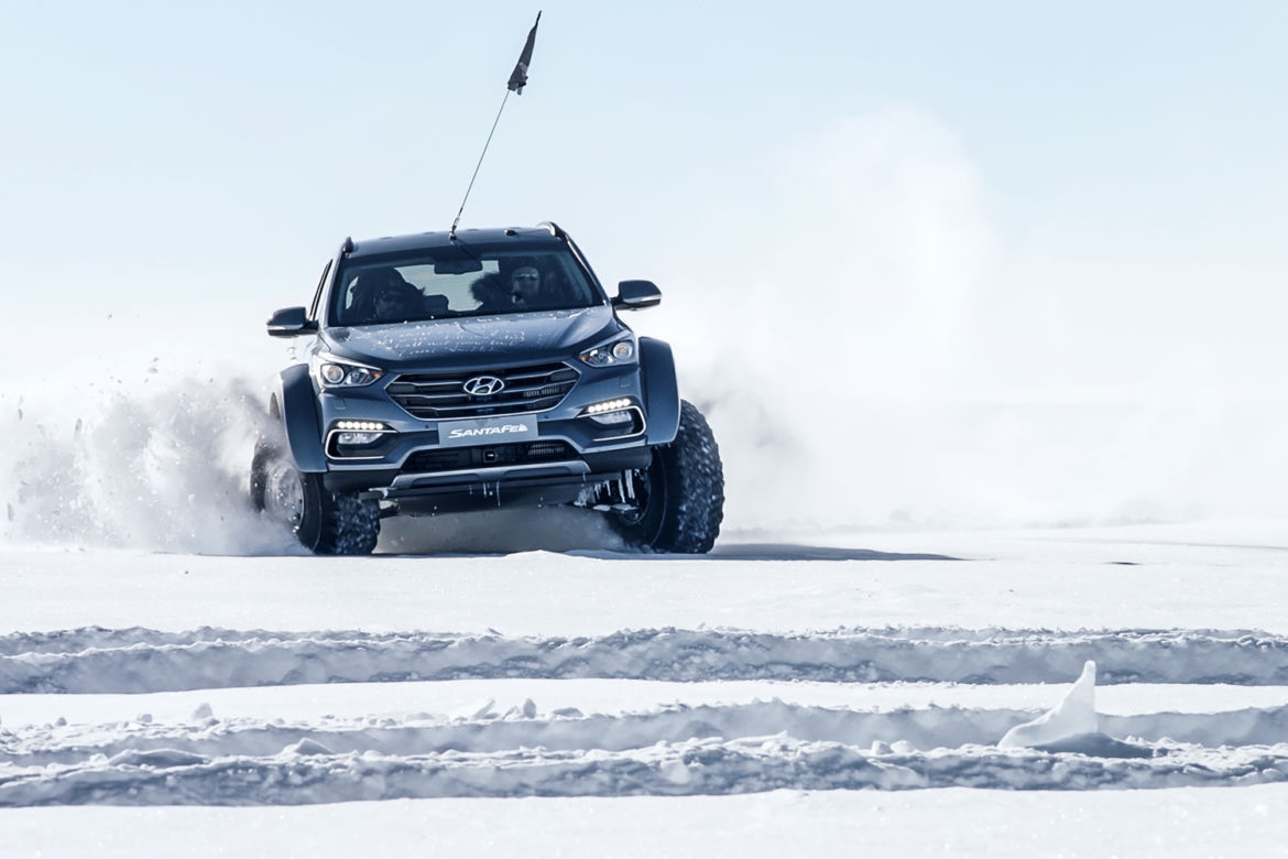Hyundai Santa Fe Arctic Trucks 