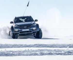 Hyundai Santa Fe Arctic Trucks 