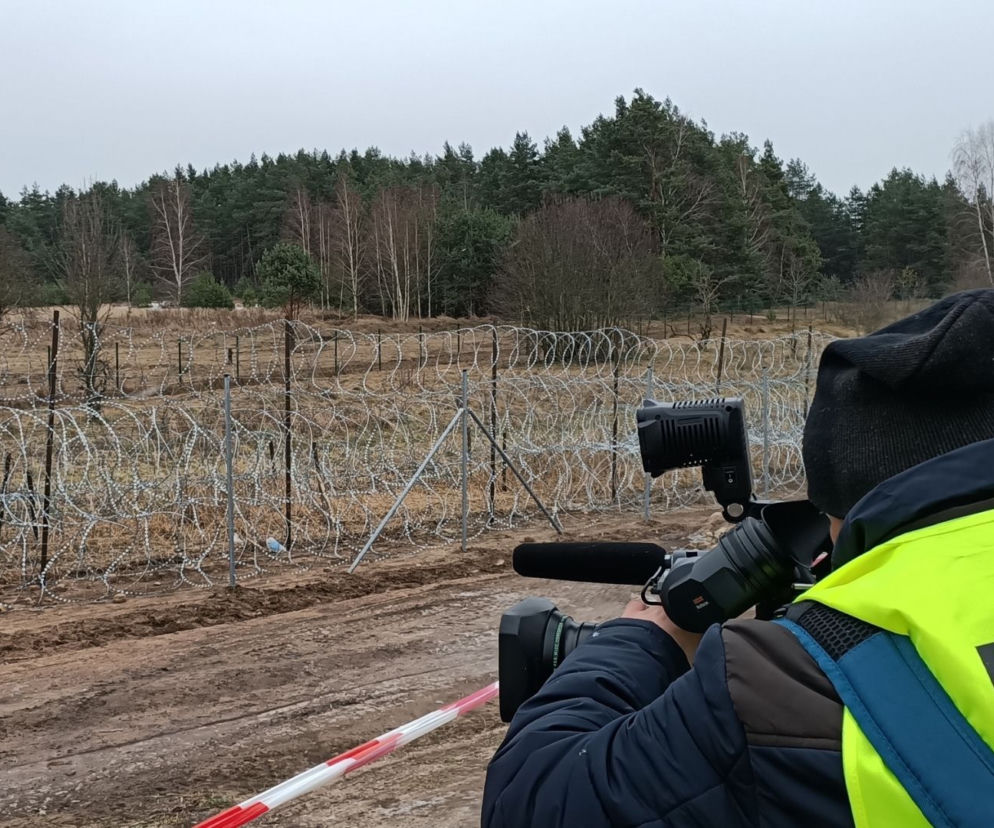 TAK WYGLĄDA granica Polski z Białorusią! Nasz dziennikarz był na miejscu! [FOTO]