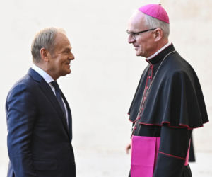 Donald Tusk u papieża Leona XIV
