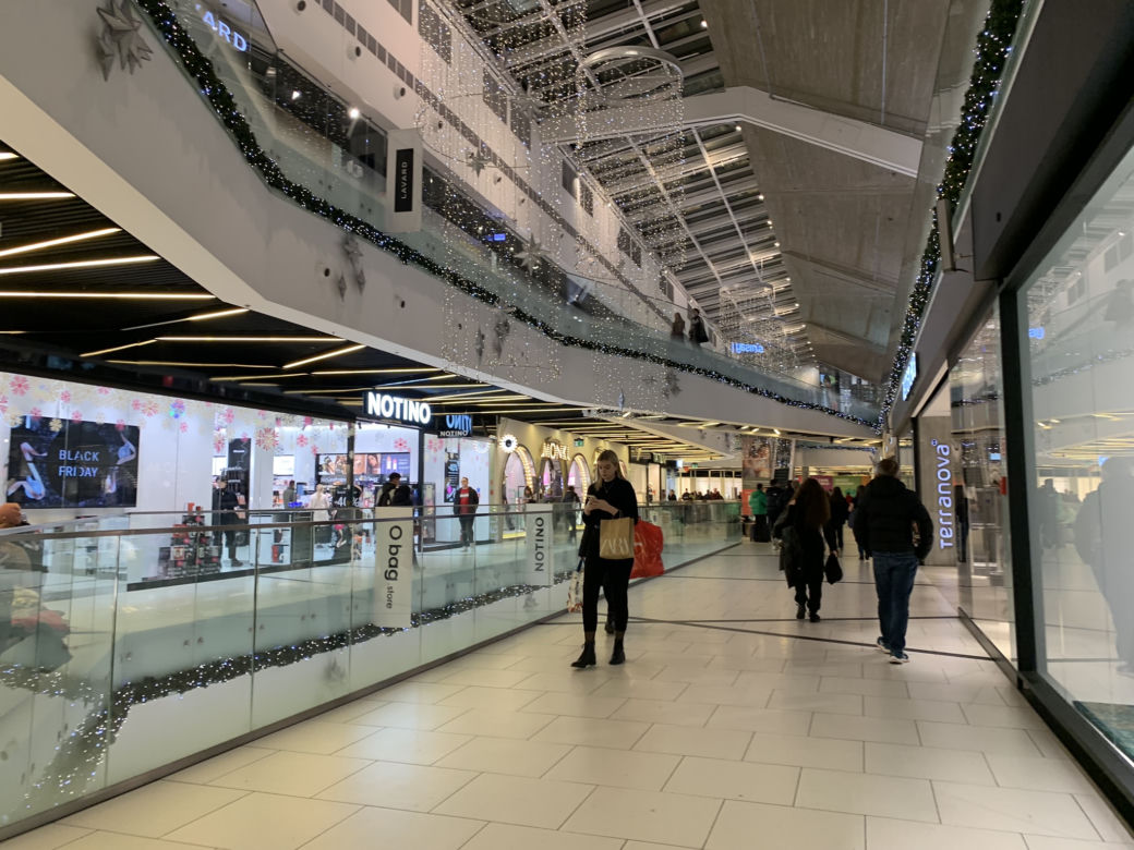 Galeria Katowicka. Black Friday 