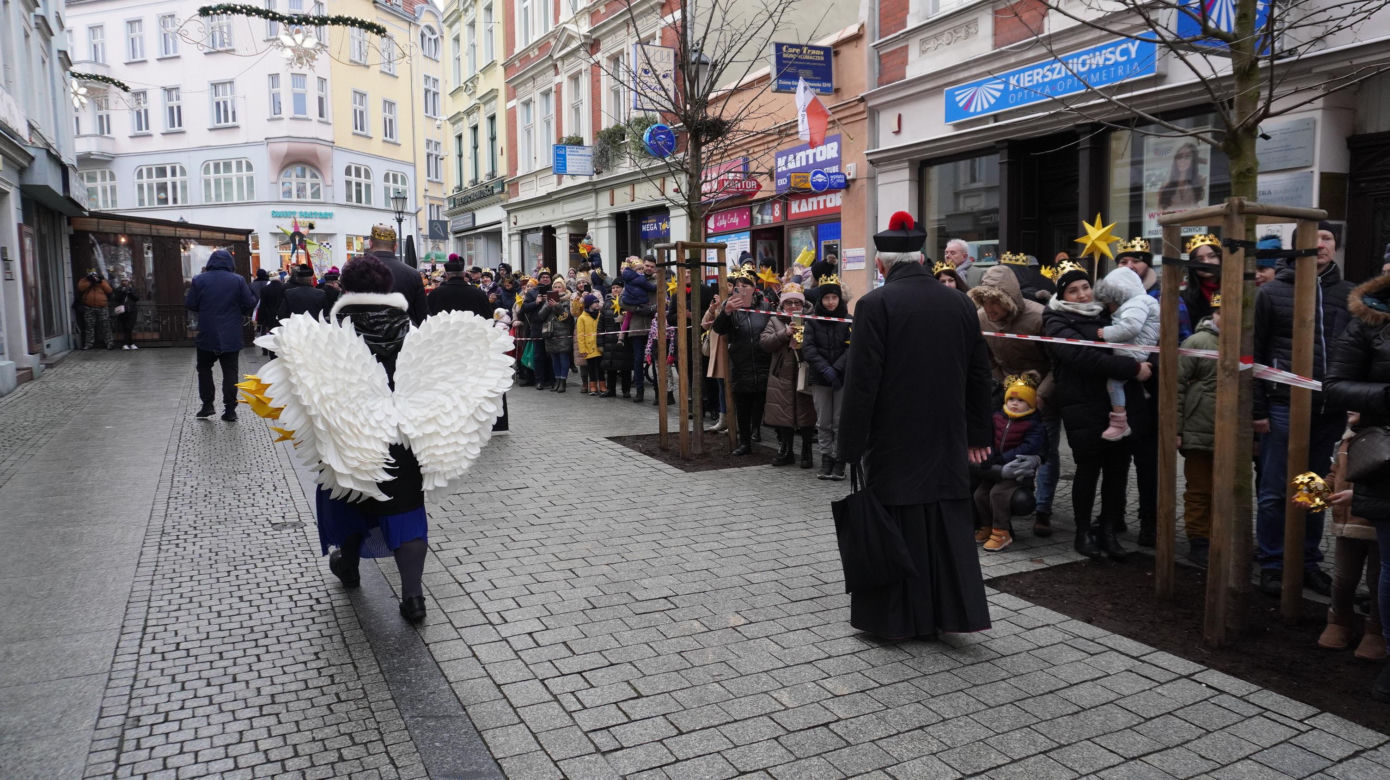 Orszak Trzech Króli 2025 w Zielonej Górze