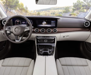 Mercedes Klasy E Coupe