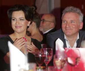Beata Tadla i Jarosław Kret