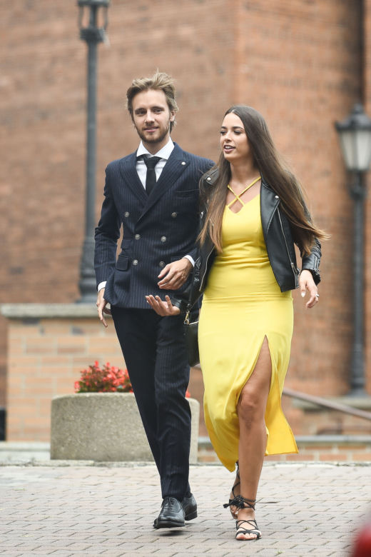 Maciej Musiał i Olga Buława