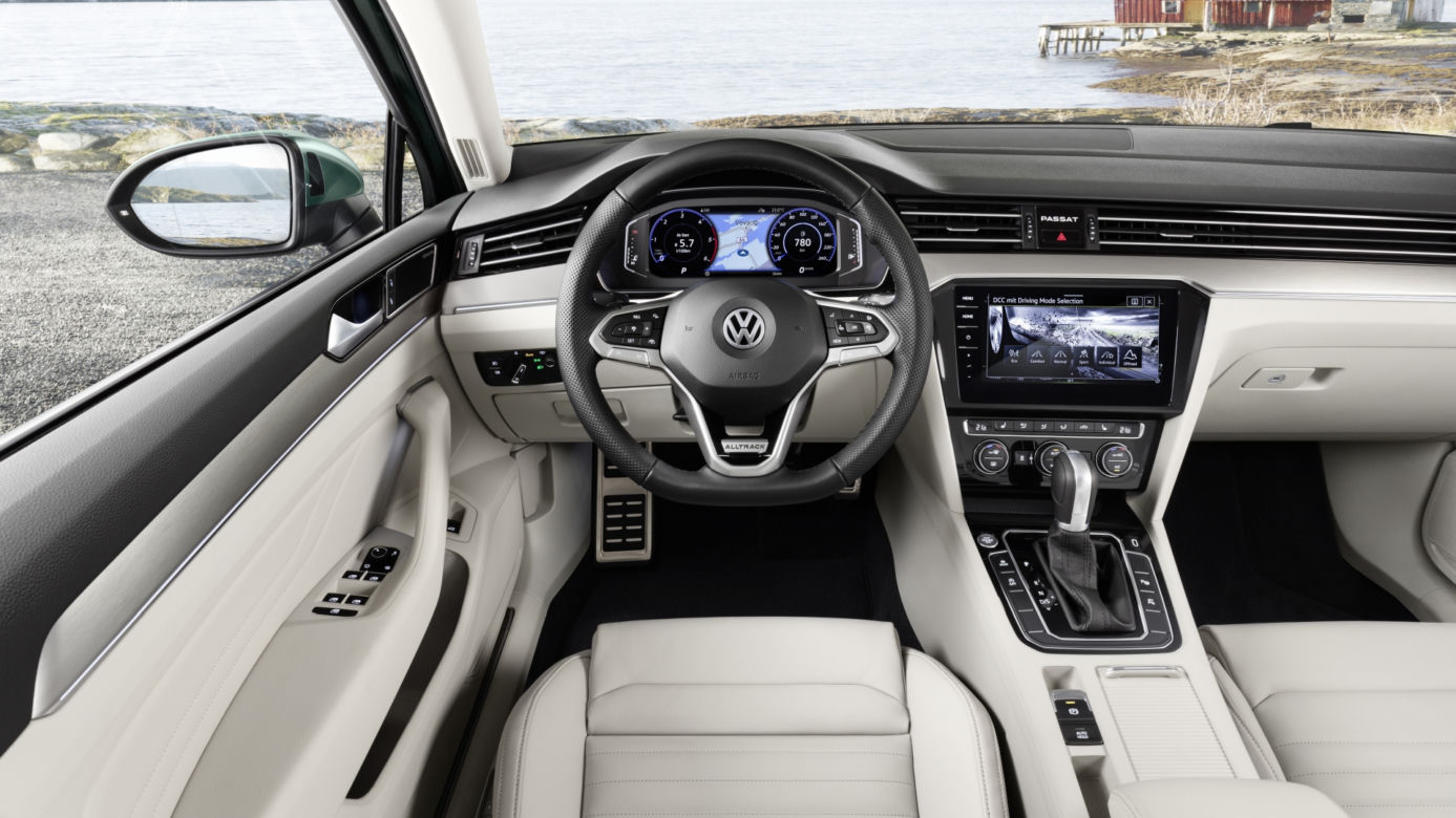 2019 Volkswagen Passat Variant