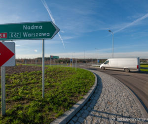 Węzeł Kobyłka w ciągu S8 Marki - Radzymin