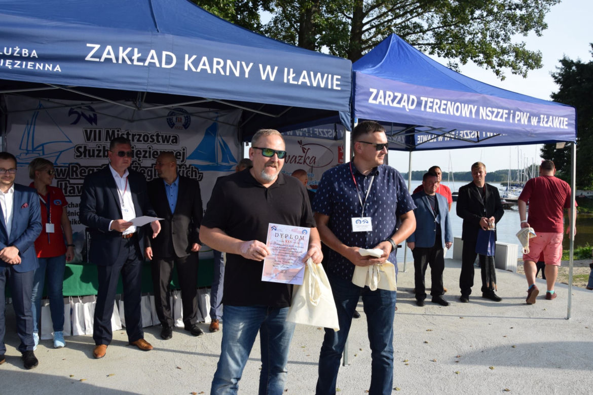 VII Mistrzostwa Służby Więziennej w Regatach Żeglarskich Siemiany – Iława 2020