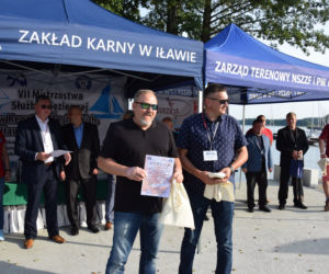 VII Mistrzostwa Służby Więziennej w Regatach Żeglarskich Siemiany – Iława 2020