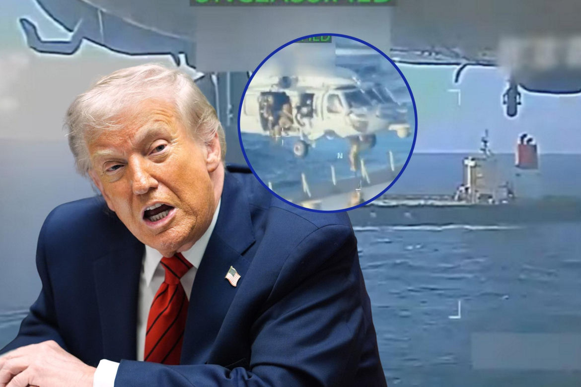 USA zaatakowały tankowiec Wenezueli. Trump grozi kolejnym krajom