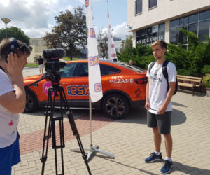 Eska Summer City Olsztyn - wizyta w Kortowie, rekrutacja na UWM 19.07