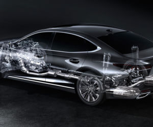 2018 Lexus LS piątej generacji