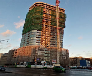 Budowa Hanza Tower
