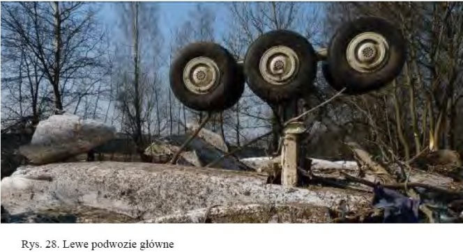 Raport Millera - fragmenty Tu-154M