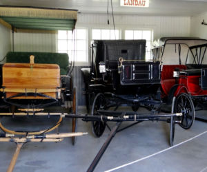 muzeum motoryzacji Heritage Park Historical Village w Calgary