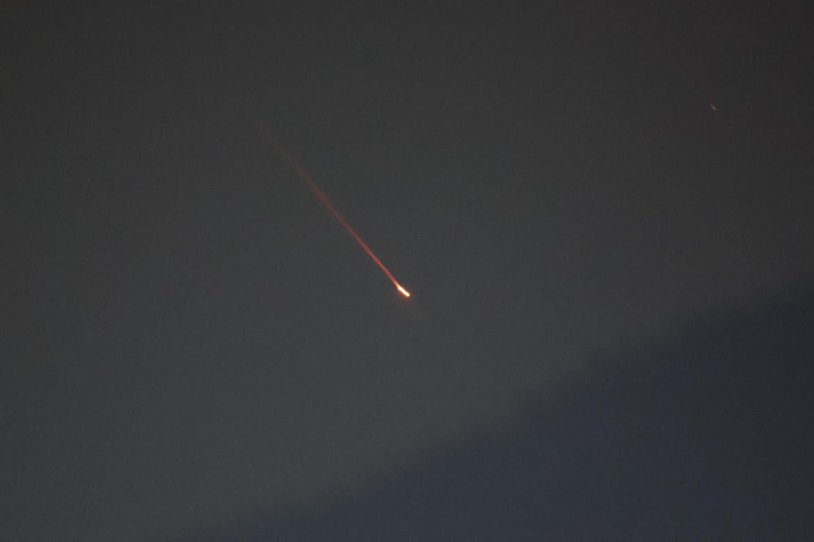 Atak Iranu na Izrael. Drony zestrzelone dzięki USA