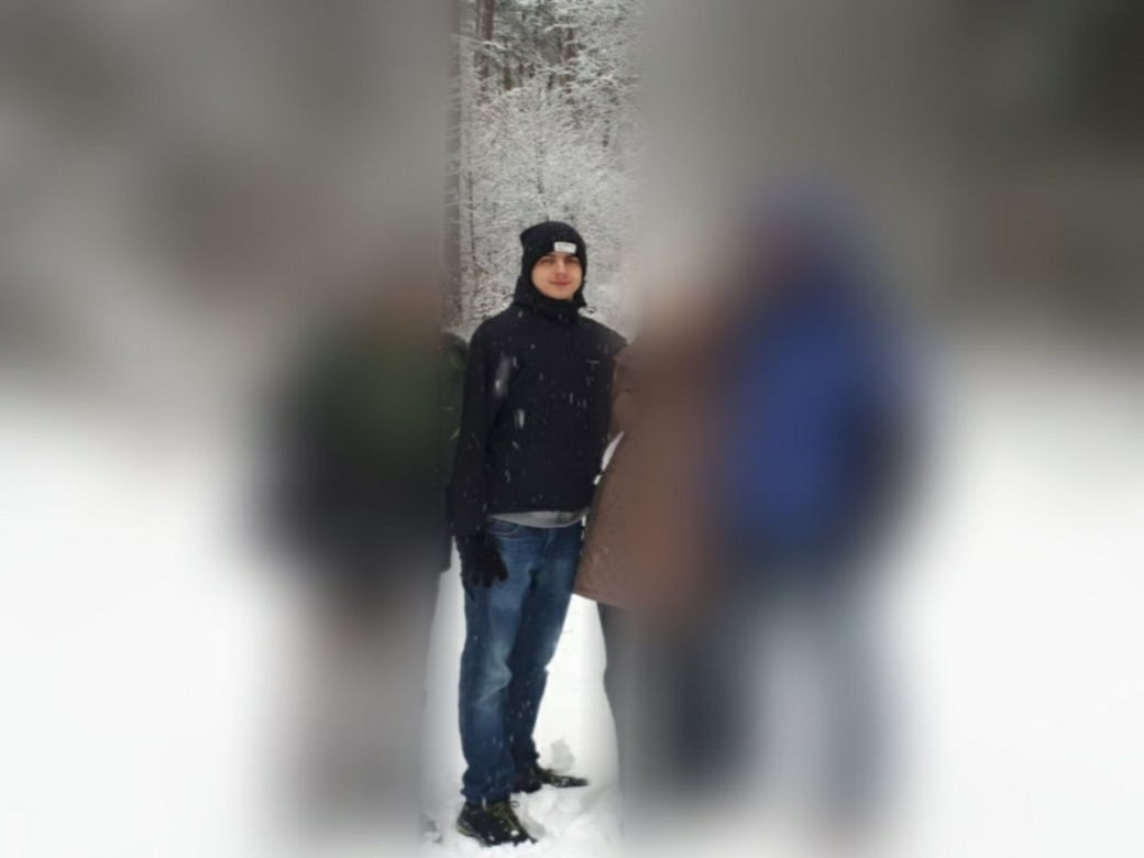 Zaginiony Witold Studniarz z Olsztyna