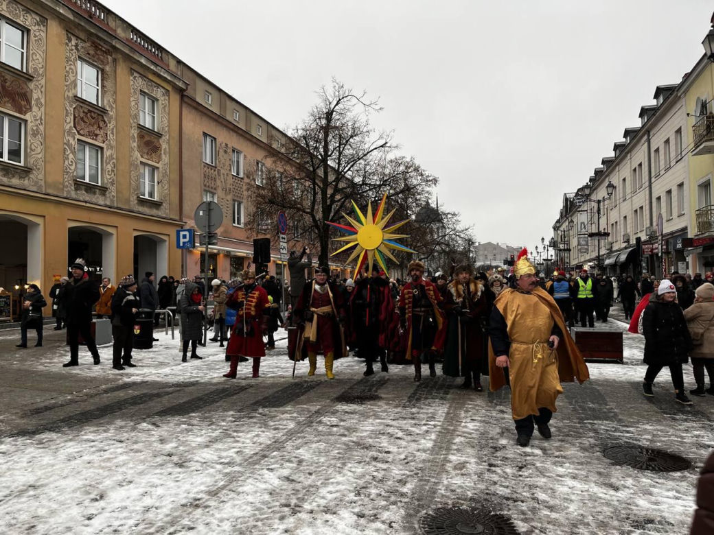 Orszak Trzech Króli 2025 na ulicach Białegostoku
