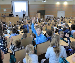 Uniwersytet dla najmłodszych zainaugurował rok akademicki