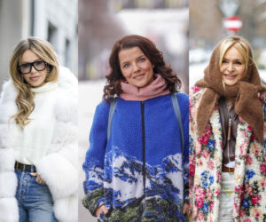 Olejnik w futrze w kwiatki, a Doda w sweterku za 50 zł. Jabłczyńska wybiera się w góry? Oceniamy zimowe stylizacje gwiazd