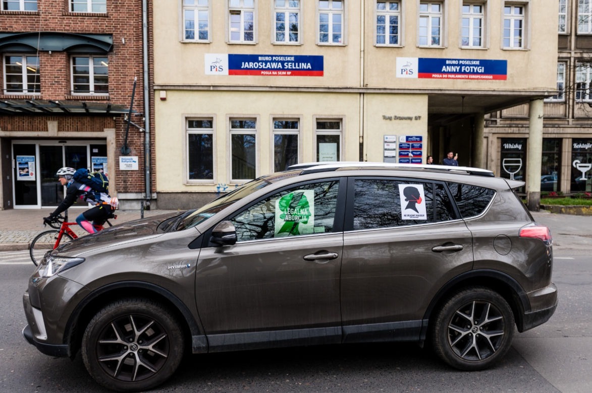 Strajk kobiet w Trójmieście. Awantura w centrum Gdańska