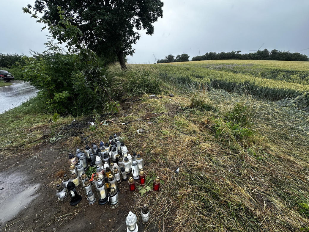 Tragiczny wypadek w Postolinie