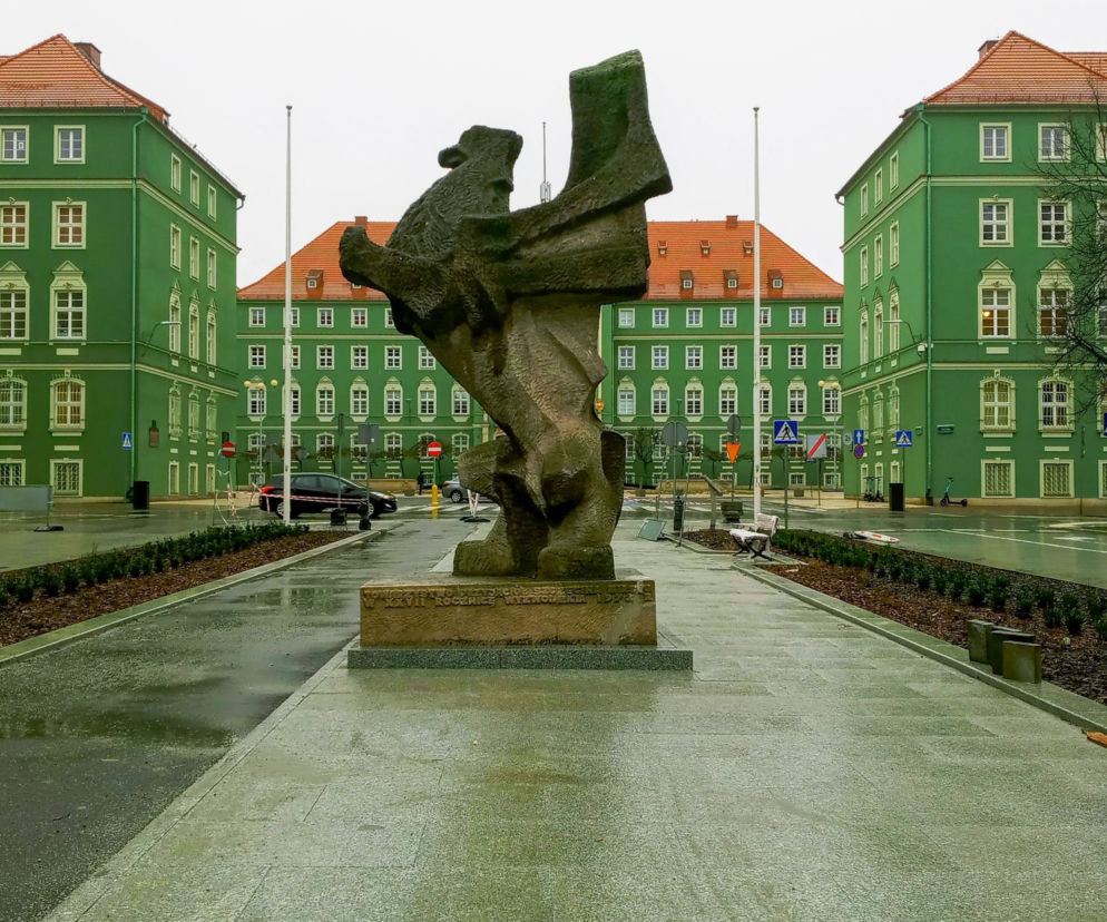 Aleja Jana Pawła II w Szczecinie