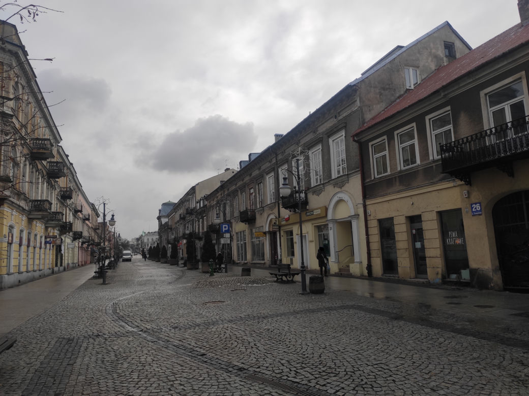 Ul. Żeromskiego