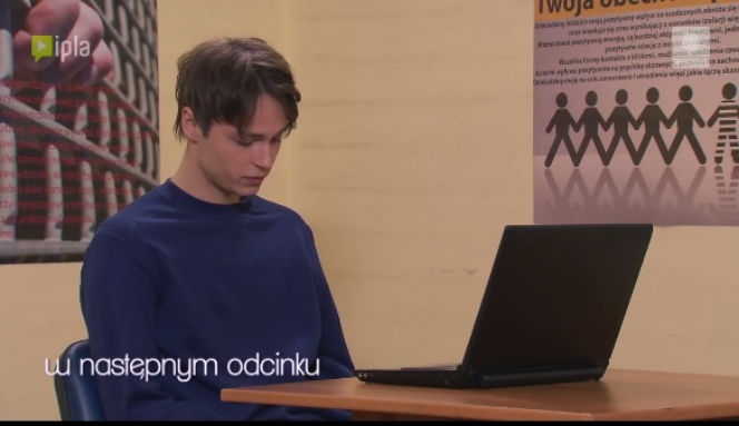 Pierwsza miłość odc. 2137. Krystian (Patryk Pniewski)
