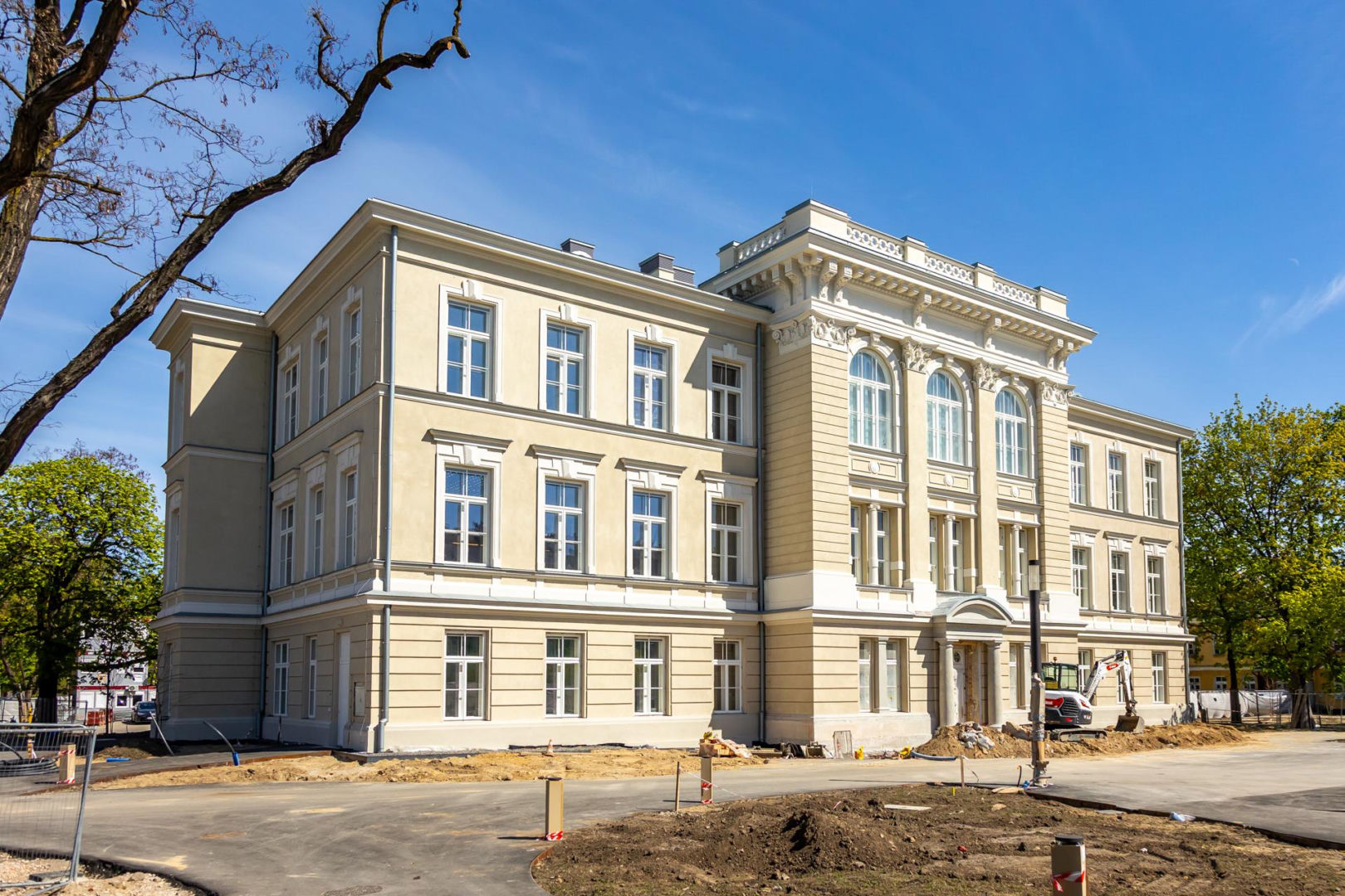 Plac budowy I etapu Sinfonii Varsovii